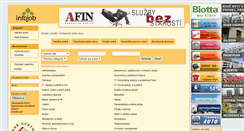 Desktop Screenshot of infojob.cz